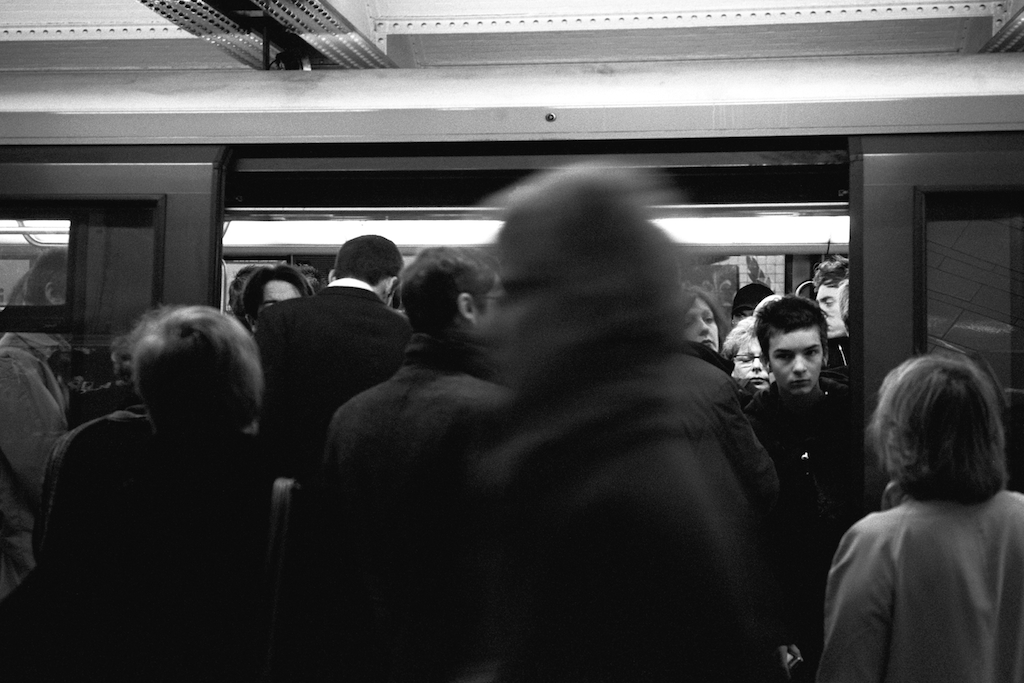 Metro Paris - Xwilly Azel